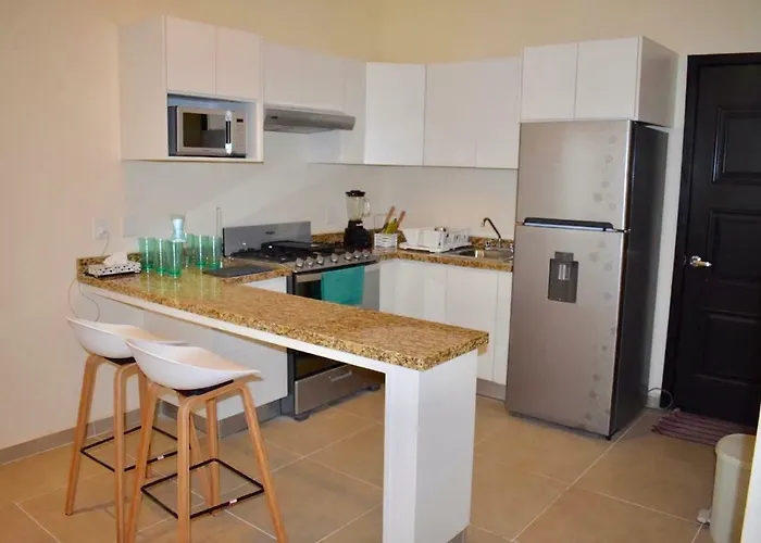Hermoso Departamento Vacacional En * Playa del Carmen