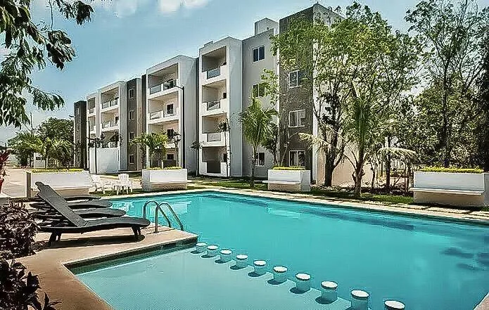 Hermoso Departamento Vacacional En Playa del Carmen